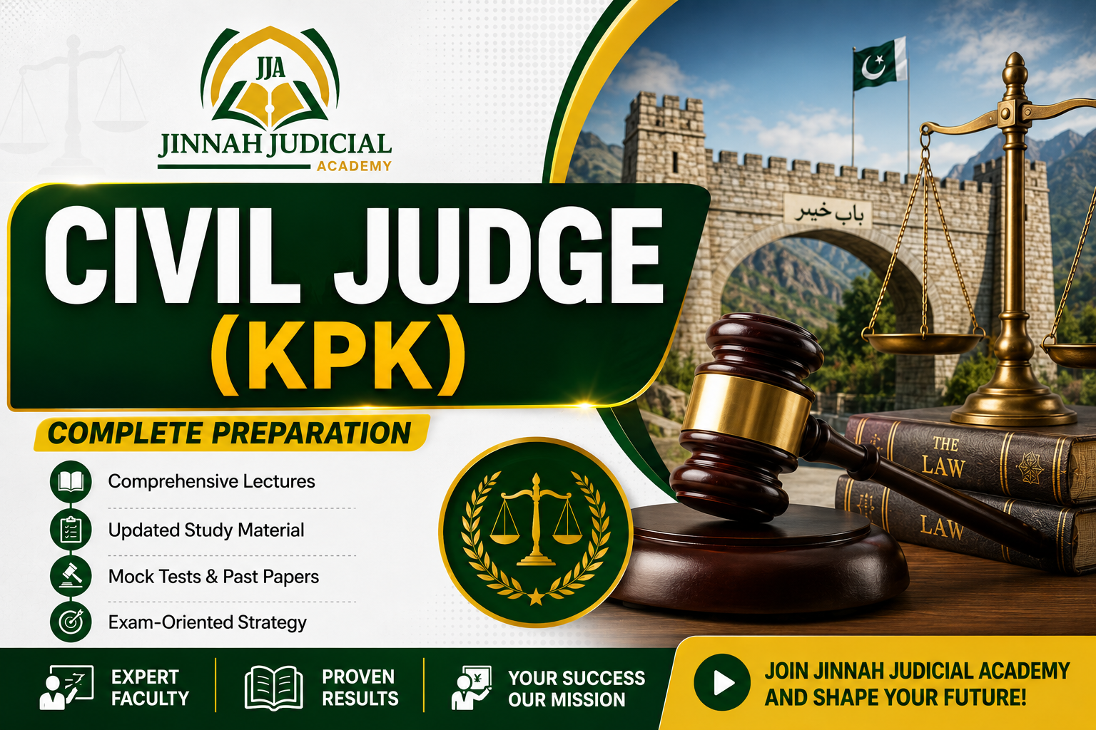 Civil Judge (KPK) Course