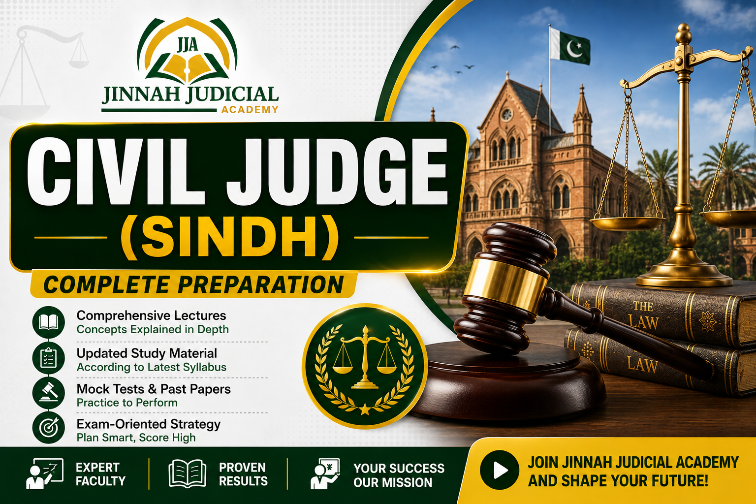 Civil Judge (Sindh) Course