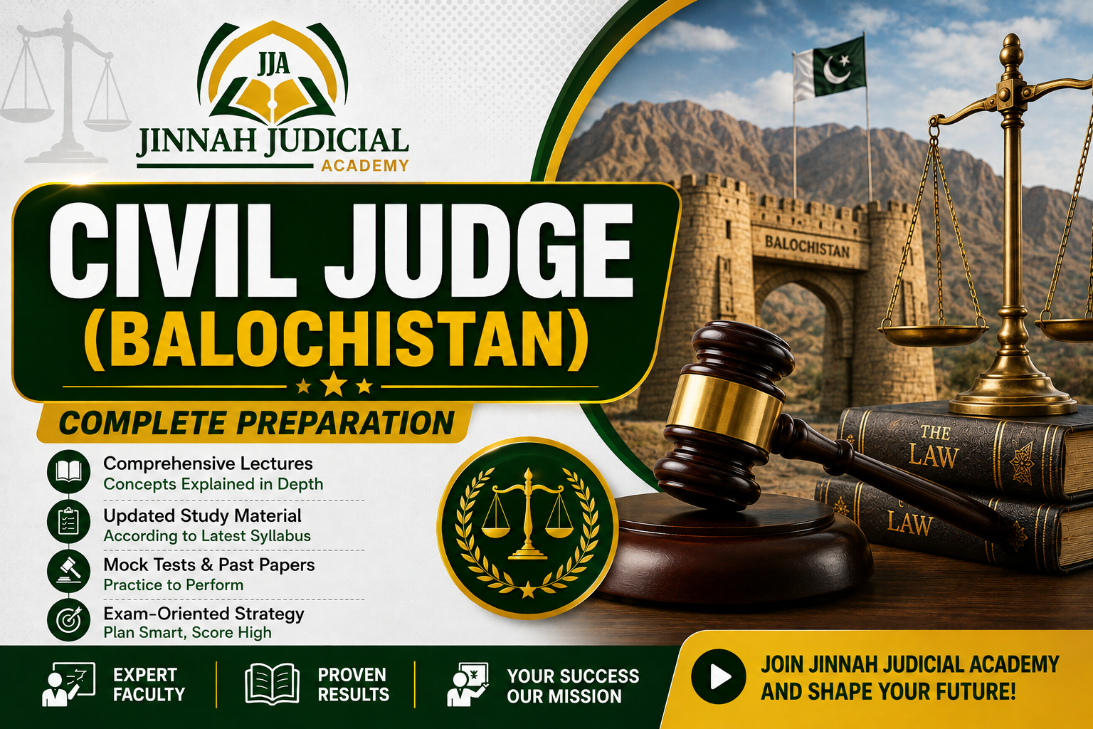 Civil Judge (Balochistan) Course