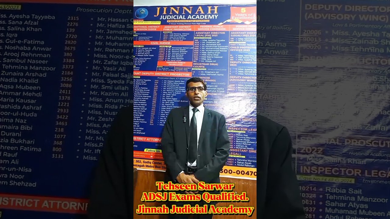 Tehnseen Sarwar ADSJ